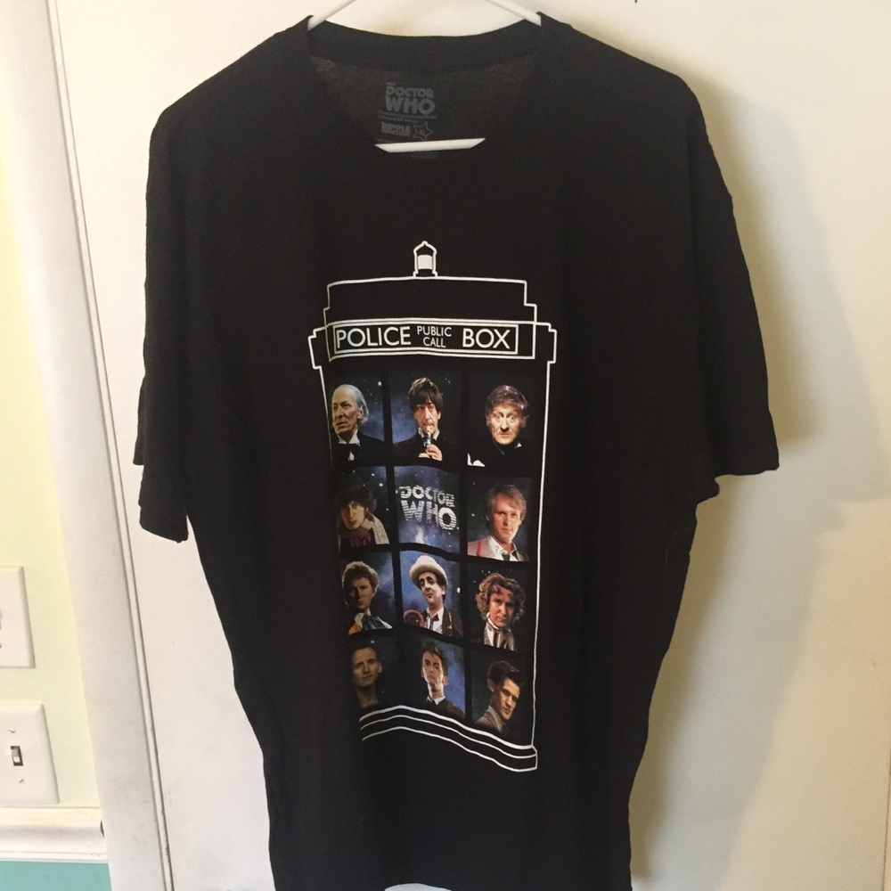 Dr Who shirt XL nice. *$7 final *